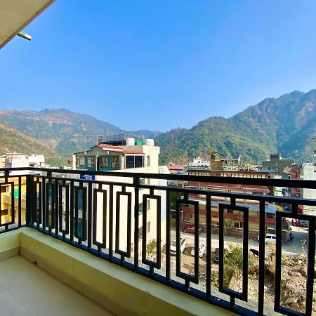 Hotel Ganga Elena Rishikesh Exterior photo