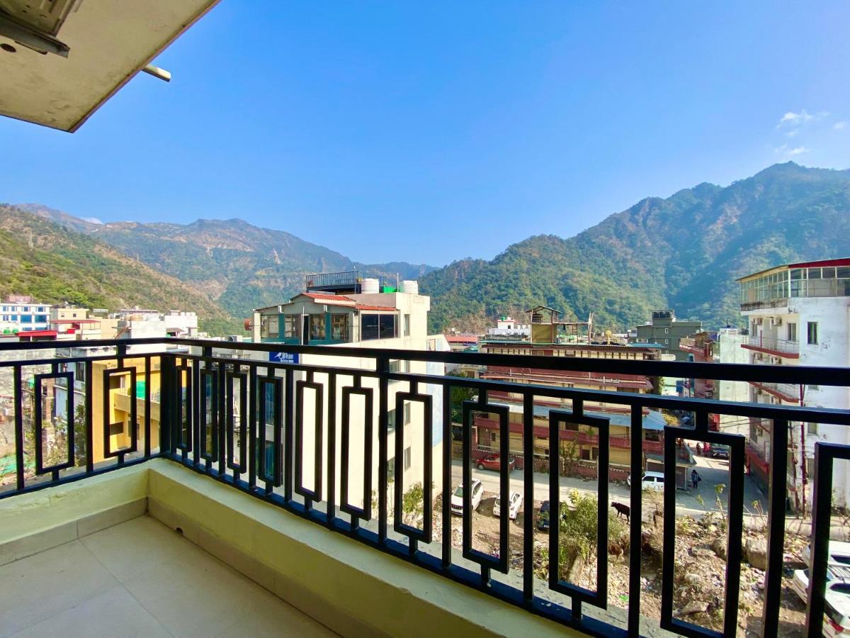 Hotel Ganga Elena Rishikesh Exterior photo