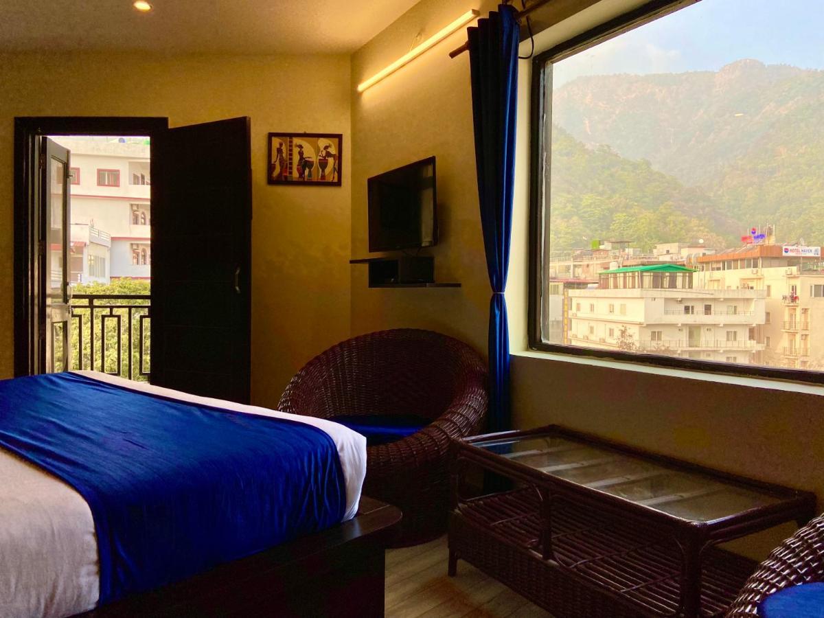 Hotel Ganga Elena Rishikesh Exterior photo